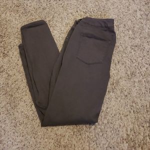 Dark gray pants